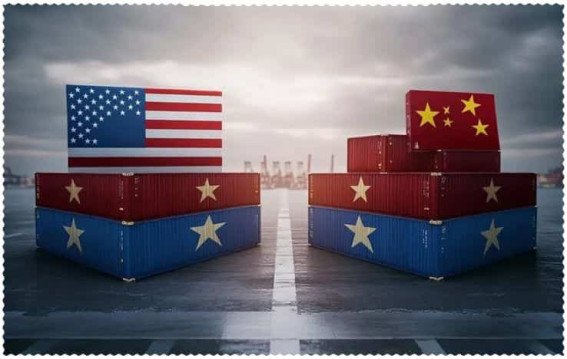 Tariff brinkmanship China calls